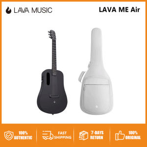 LAVA MUSIC LAVA ME Air Portable Carbon Fiber Electric-Acoustic Travel Guitar with Onboard Effects and Magnetic Pickup