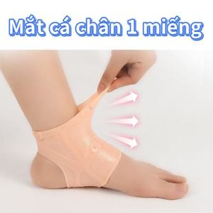 DANG 1 Cặp Silicone bảo vệ mắt cá chân đá từ trường giúp lưu thông Nẹp đầu gối bằng silicon mềm Hỗ trợ đầu gối