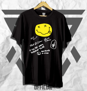 KAOS DISTRO "NIRVANA 2 " KAOS OVERSIZE COMBED 30S DTF PRINT HIGH QUALITY. KAOS DISTRO PRIA WANITA KAOS KEREN KAOS AESTHETIC. KAOS OBLONG.