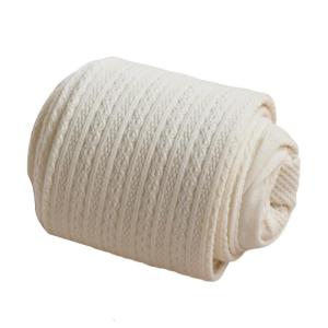 ถุงน่องความร้อนเลกกิ้งผ้าฝ้ายหนาสำหรับผู้หญิงสายถักถุงน่องฤดูหนาวยืดได้สูงเนื้อผ้านุ่มออกแบบโดยมีพื้นผิว