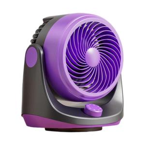 Efficient Air Circulation Fan with 3 Speed Energy Saving Desktop Electric Cooling Fan for Dormitory Bedroom Use