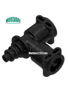 Coffee Machine Accessories 3-Way Tee Connector For Delonghi ESAM6900.M 22.110 Espresso Machine