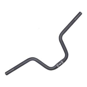 Solid Aluminum Alloys Folded Handlebars Compacts Folded Bicycles Handlebars for Long Distances Cycling