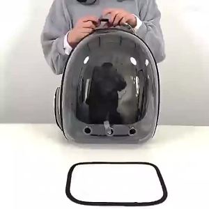 [SG]  Backpack Carrier   Travel Backpack Portable  Outdoor Cat Travel Breathable Bag Capsule Astronaut