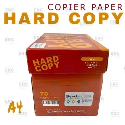Retail/Tingi HARD COPY SHORT A4 LONG Bond Paper Bright White 70gsm Letter Legal 500 pcs Ream Colored Box