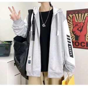 JAKET SWEATER PRIA WANITA HOODIE PRIA BREAK ZIPPER MODIS OVERSIZE