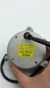 ตู้เย็นอะไหล่ AC220V 50HZ 3.4W พัดลมระบายความร้อนพัดลมมอเตอร์สำหรับ SKIPIO Turbo ตู้เย็น Parts