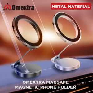 Metal Phone Holder Magsafe 810 Rotate Angle Omextra Multi rotation Tempat Hp Mobil Magnetic Phone Holder Tempat Ponsel Magnet Rotasi