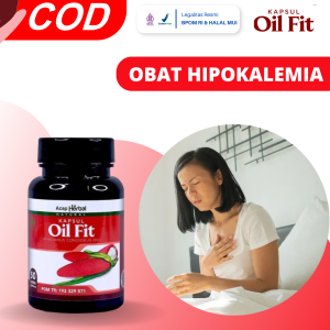 Obat Hipokalemia Herbal Obat Hipokalemia Kekurangan Kalium Obat Kalium Rendah Untuk Anak/ Dewasa Obat Penambah Kalium Obat Gangguan Sel Saraf Otot Obat Tubuh Kurang Kalium Dengan Oil Fit