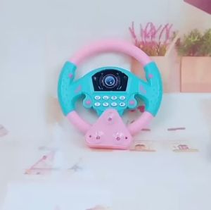 Baby Educational Copilot Steering Wheel Music Childrenji Inligent Toy