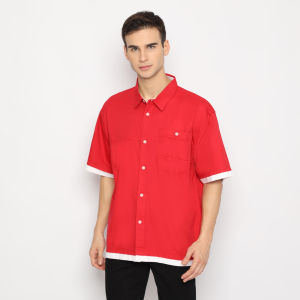 RBJ Kemeja Kombi Oversized Pria