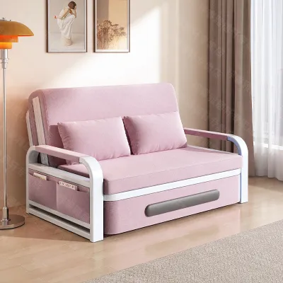 Multifunctional Retractable Bed Removable and Washable Internet Celebrity Lunch Break Storage Bed Sofa Bed Dual-Use Folding Sofa Bed Home Living Room