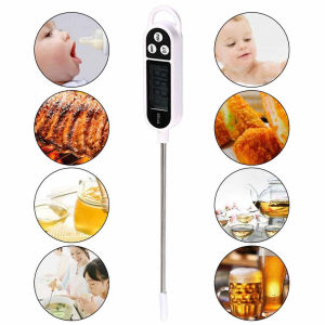 High Precision Food Thermometer Power Saver TP300 Food Liquid Digital Thermometer Meat Cooking BBQ Milk Probe
