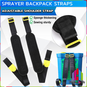 HB Thickened Sponge Adjustable Sprayer Backpack Shoulder 1pair Sprayer Replacement Straps