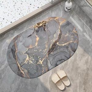 Keset Diatomite Alas Kaki Lantai Anti Slip Kamar Tidur Kamar Mandi PREMIUM