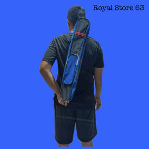 Túi Đựng Cần Câu Cá Bao Cần Tay Xanh Đen Cao Cấp Siêu Bền Có Chống Thấm