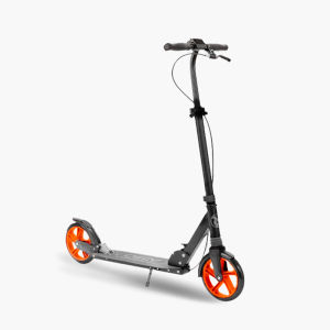 Kick Scooter Dual Suspension with ABEC 11 Bearings – Town Rider Adult Scooter for Smooth Ride