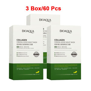 Mặt Nạ Ngủ Làm Săn Chắc Collagen Mặt Nạ Bổ Sung Chống Nhăn Thu Nhỏ Lỗ Chân Lông Trẻ Hóa Phục Hồi Da Không Làm Sạch Dưỡng Ẩm Và Dưỡng Ẩm Mặt Nạ Làm Trắng Chăm Sóc Da Mặt (S1A-P2)