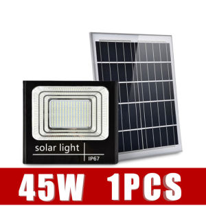 BELI 1 GRATI 1 Lampu Sorot Solar Cell 45 Watt Lampu Led Tenaga Matahari Lampu Panel Surya / 103 led Lampu Tembak Solar Cell Led lampu sorot solar cell