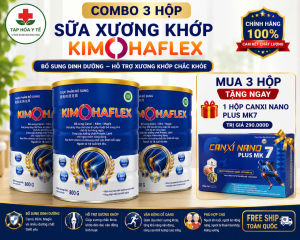 Sức khỏe xương dinh dưỡng cho người tiêu dùng Kimohaflex 800g 100% chính hãng hỗ trợ tim mạch tăng cường sức đề kháng cam kết chính hãng giao hàng nhanh.