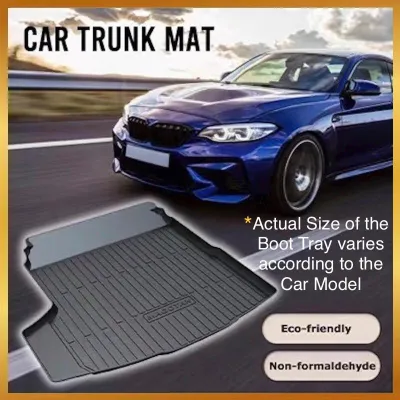 Toyota Alphard AHN30/ Vellfire 2015 - 2021 High Quality Waterproof TPO Boot Tray Rear Tray Boot Liner Mat