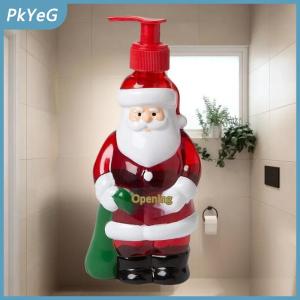 PkYeG Quà Tặng Series-hộ gia đình 350ml tay pha chế chai-Series giáng sinh Snowman pha chế chai quà tặng giáng sinh