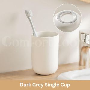 Wall-Mounted Toothbrush Holder / Toothpaste Holder Automatic Toothpaste Squeezer with Cover