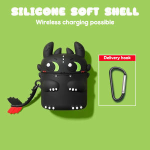 Raimondo Casing Pelindung Bluetooth Earphone Kartun Lucu Casing Headset Bluetooth Nirkabel Cocok Untuk I12 I9