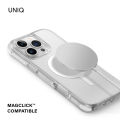 UNIQ Combat Luminous iPhone 16 Pro Max Case / 16 Pro / 16 Plus MagClick Charging Hybrid Phone Case. 