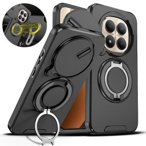 Slide Lens Protect Armor Case For Redmi Note 15 Pro Plus 5G Car Magnetic Holder Cover for Xiaomi Note 15Pro+ Note15Pro 4G Fundas
