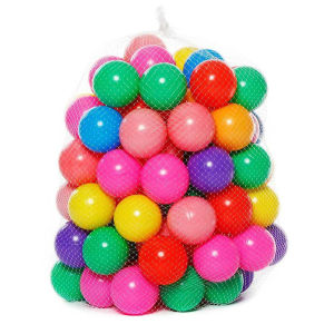 [Siêu Rẻ] Túi 100 quả bóng nhựa đồ chơi cho bé - Kích thước 5.5cm - Hàng Việt Nam chất lượng cao