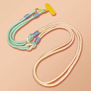 MAELIN 120cm Phone Lanyard 3 in 1 Removable Neck Lanyard Multi-Functional Anti-lost Lanyard