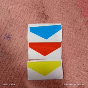 Bộ tem mặt nạ. móc câu dán xe tải ben howo 371 380