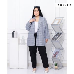 4335 LAZARDA PLAID BLAZER