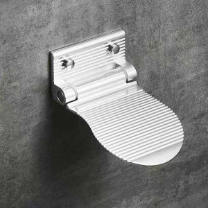 LDIES Shower Foot Rest Bathroom Pedals Non-slip Shower Footstool Pedestal Pedals Elderly Bath Stool Black EL802 9M6T2