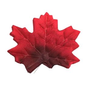 LABAICAI 50Pcs/Pack Maple Leaves Simulated Maple Leaves Leaf Plants Artificial Leaf Plants Creative DIY Stacked Maple Leaves Photo Props