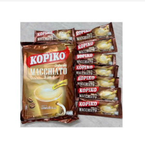 Mới 400g x 20 gói x 20g Cafe Kopiko Thái Lan 3in1 date 2027
