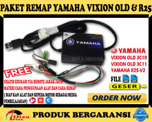 TERMURAH! PAKET REMAP YAMAHA VIA DLC VIXION OLD DAN  R25-SCNRMP22