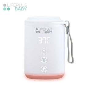 [New V2] LIFEPLUSBABY BABY BOTTLE PORTABLE WARMER for instant comfort & convenience