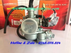 Bộ chế hoà khí (bình xăng con) xe Dream Wave cũ (Wave 2000)