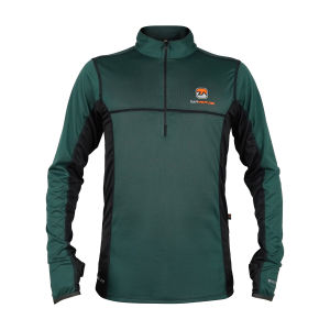 Zarventure Micro Kaos Baselayer Lengan Panjang Olahraga Outdoor Running Sports Dry Fit Manset