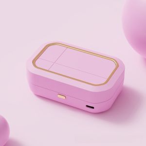 SEJUE4373 Di động Máy làm sạch siêu âm Có thể sạc lại qua USB Nhanh chóng Máy loại bỏ vết bẩn kính áp tròng màu Mini Loại bỏ bụi bẩn hiệu quả Máy làm sạch kính áp tròng Dùng một lần hàng tháng