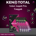 Kent + Total - Kenplus Total Minuman Pria Pria Rasa Blackcurrant & Panax Gingseng BPOM. 