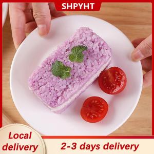 [COD] SHPYHT Local delivery Ship within 24 hours Rectangular Sushi Mold Musubi Making Kit Spam Kimbab Onigiri Household Kitchen Bento Accessories Rice Ball Maker Press Tool DIY