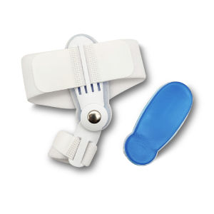 Pain Relief Gel Heel Cushion Soft Shock Absorption Foot Care Pad // Big Toe Bone Corrector Hallux Valgus Straightener