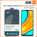 Kính cường lực Xiaomi Redmi 9 full màn hình chính hãng Gor dùng chung với mọi loại ốp lưng - Dán màn hình Xiaomi Redmi 9. 