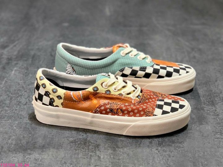 Vans tiger store patchwork era