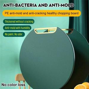 Talenan Bulat TERVIRAL!!! Dapur Anti Jamur Dua Sisi Talenan Non Slip Serbaguna Kitchenware