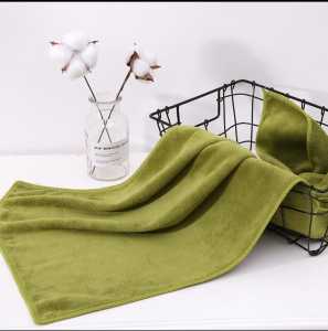 Handuk Dewasa Polos/Handuk Souvenir / Handuk mandi embos beruang