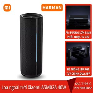 Loa Bluetooth Xiaomi ASM02A công suất 40W - Pin Xài 17h - Chống Nước